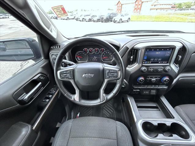 used 2020 Chevrolet Silverado 1500 car, priced at $36,677