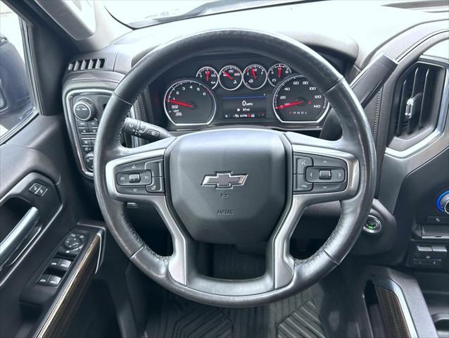 used 2020 Chevrolet Silverado 1500 car, priced at $36,677