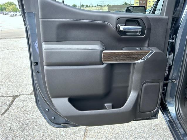 used 2020 Chevrolet Silverado 1500 car, priced at $36,677