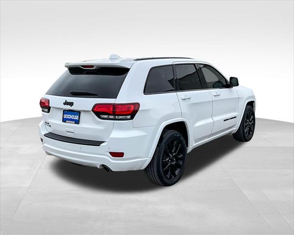 used 2020 Jeep Grand Cherokee car, priced at $23,988