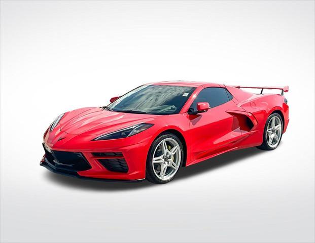 used 2024 Chevrolet Corvette car, priced at $83,569