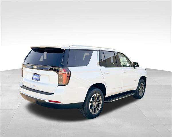 new 2025 Chevrolet Tahoe car, priced at $64,267
