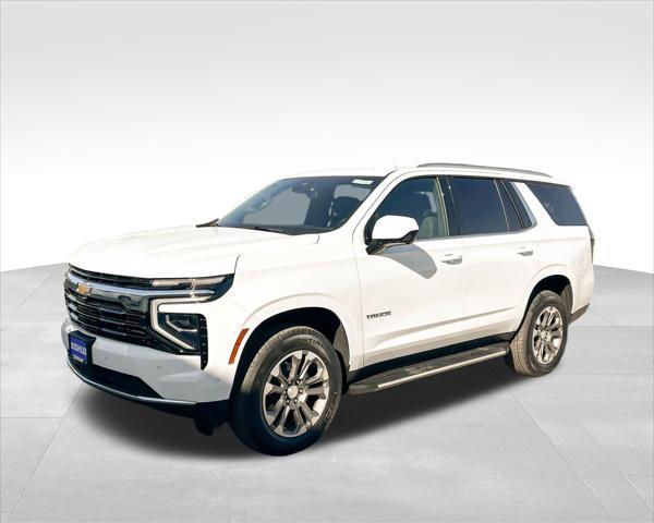 new 2025 Chevrolet Tahoe car, priced at $65,994