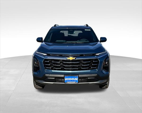 new 2025 Chevrolet Equinox car, priced at $34,444