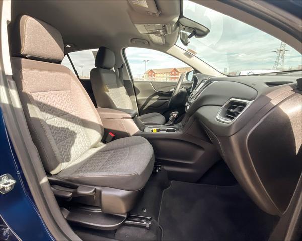 used 2023 Chevrolet Equinox car, priced at $25,767