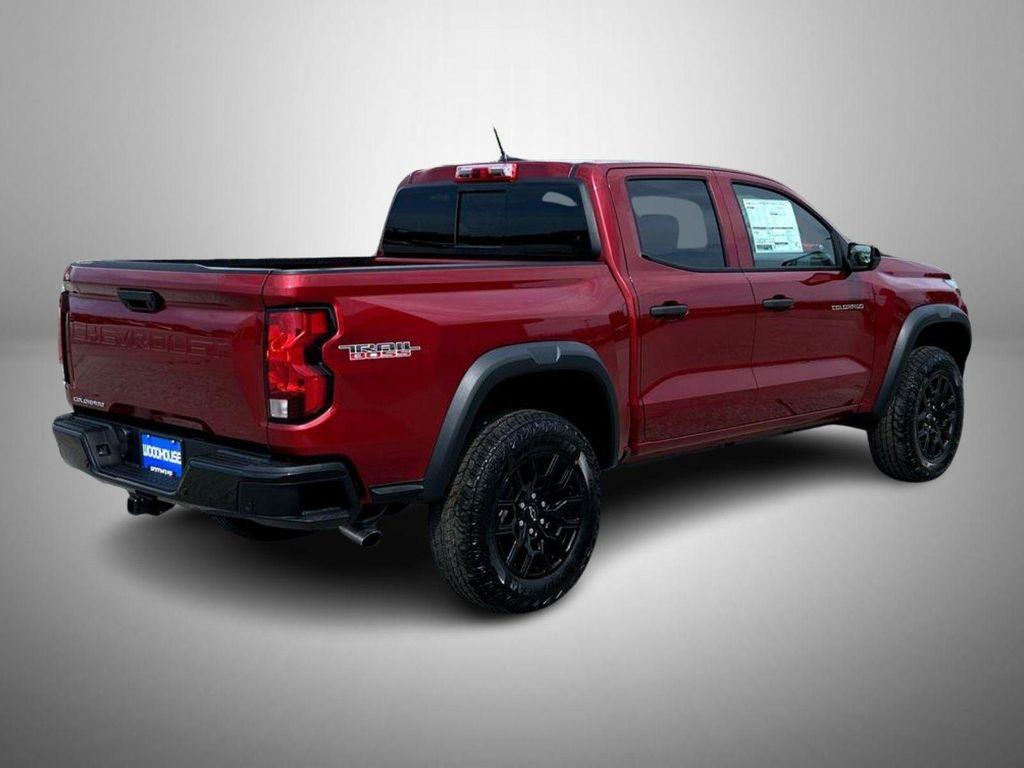 new 2026 Chevrolet Colorado car, priced at $43,706