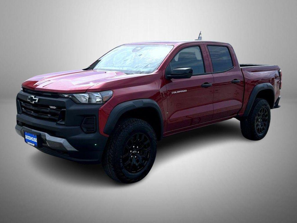 new 2026 Chevrolet Colorado car, priced at $45,979