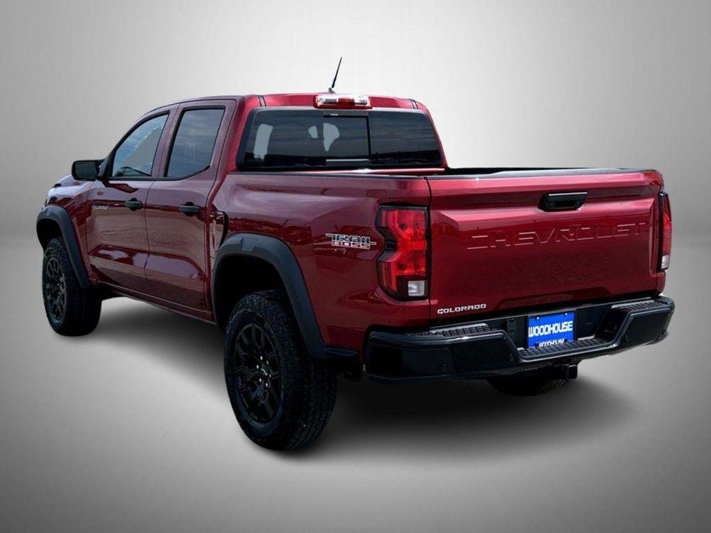 new 2026 Chevrolet Colorado car, priced at $43,706