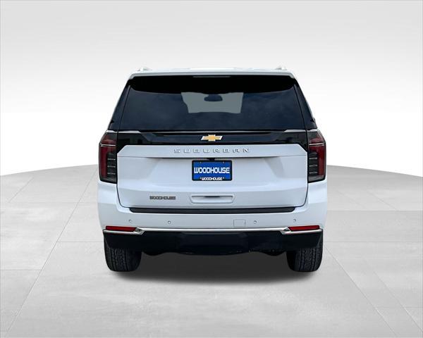 new 2025 Chevrolet Suburban car, priced at $65,840