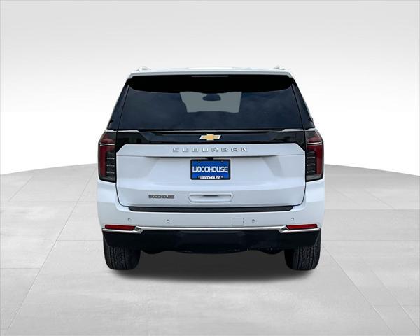 new 2025 Chevrolet Suburban car, priced at $65,840