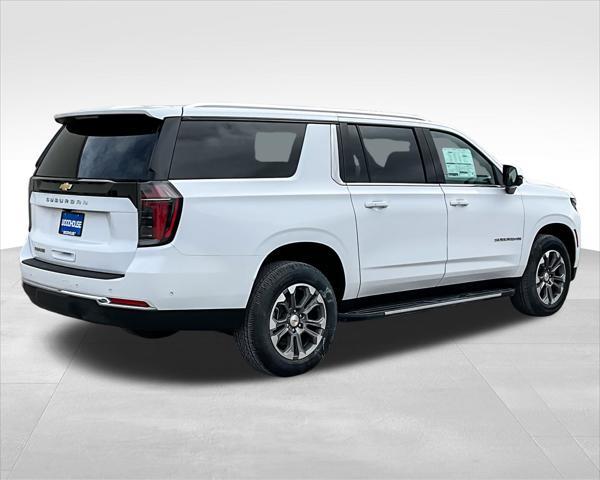 new 2025 Chevrolet Suburban car, priced at $65,840
