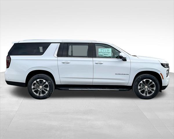 new 2025 Chevrolet Suburban car, priced at $65,840