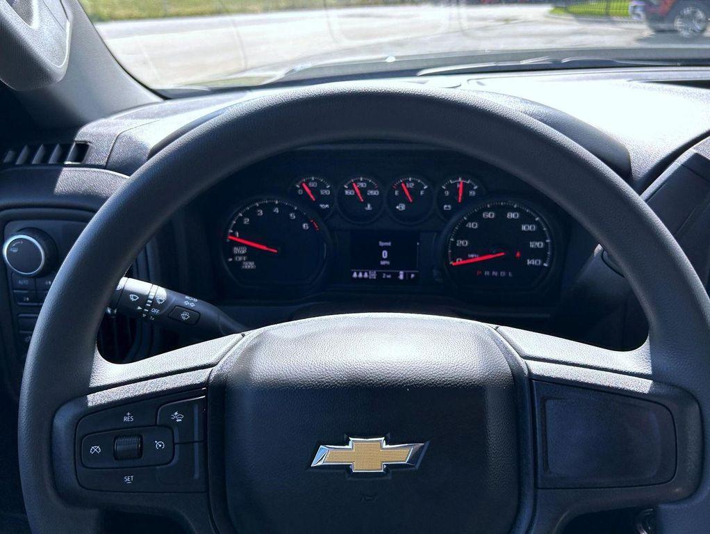 new 2026 Chevrolet Silverado 1500 car, priced at $48,779