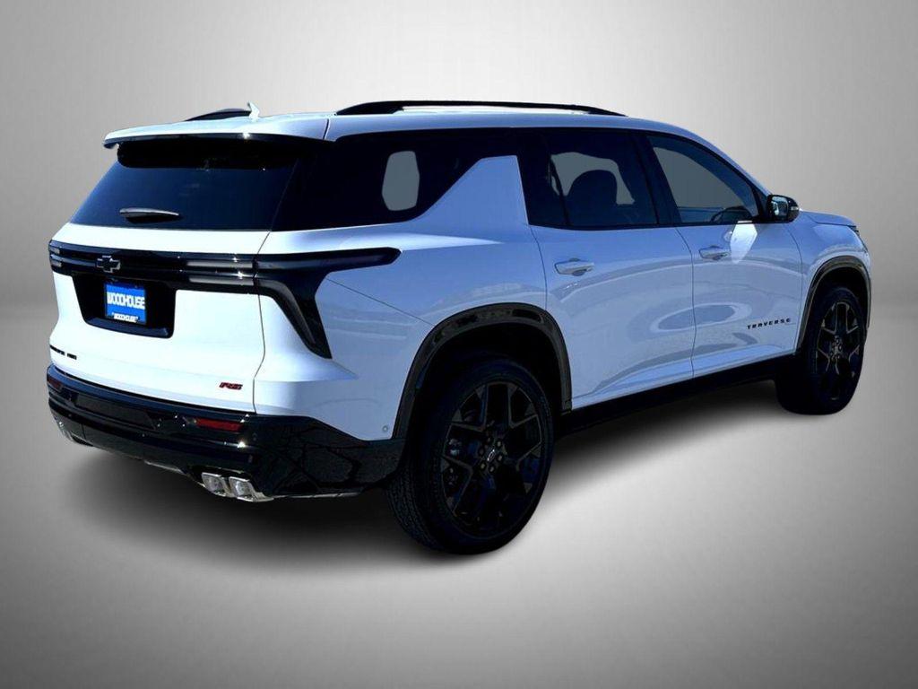 new 2026 Chevrolet Traverse car, priced at $61,519