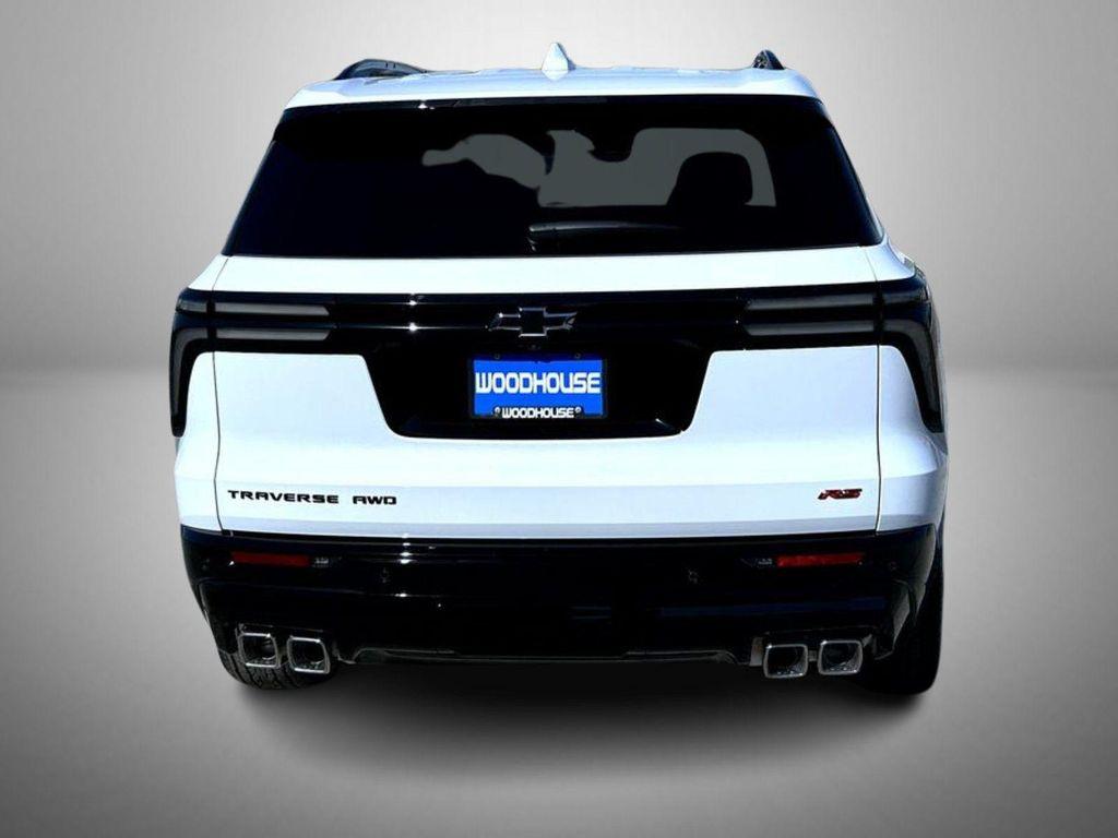 new 2026 Chevrolet Traverse car, priced at $61,519