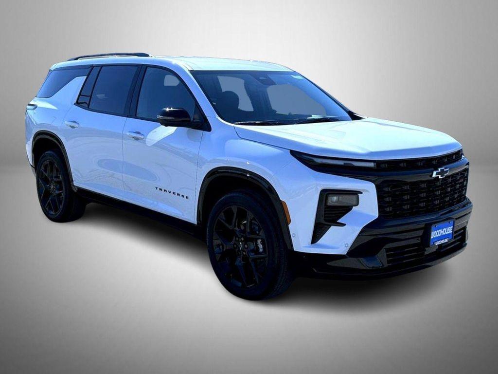 new 2026 Chevrolet Traverse car, priced at $61,519