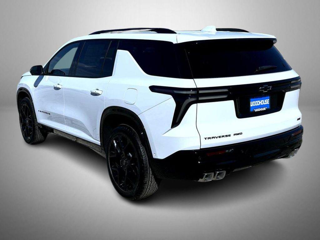 new 2026 Chevrolet Traverse car, priced at $61,519
