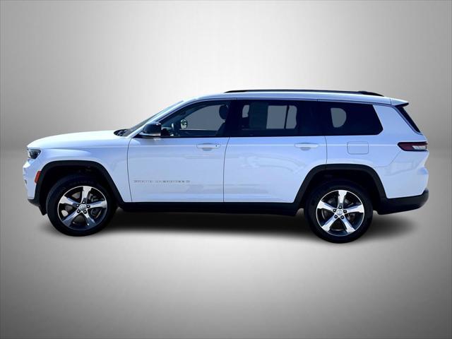 used 2022 Jeep Grand Cherokee L car, priced at $30,770
