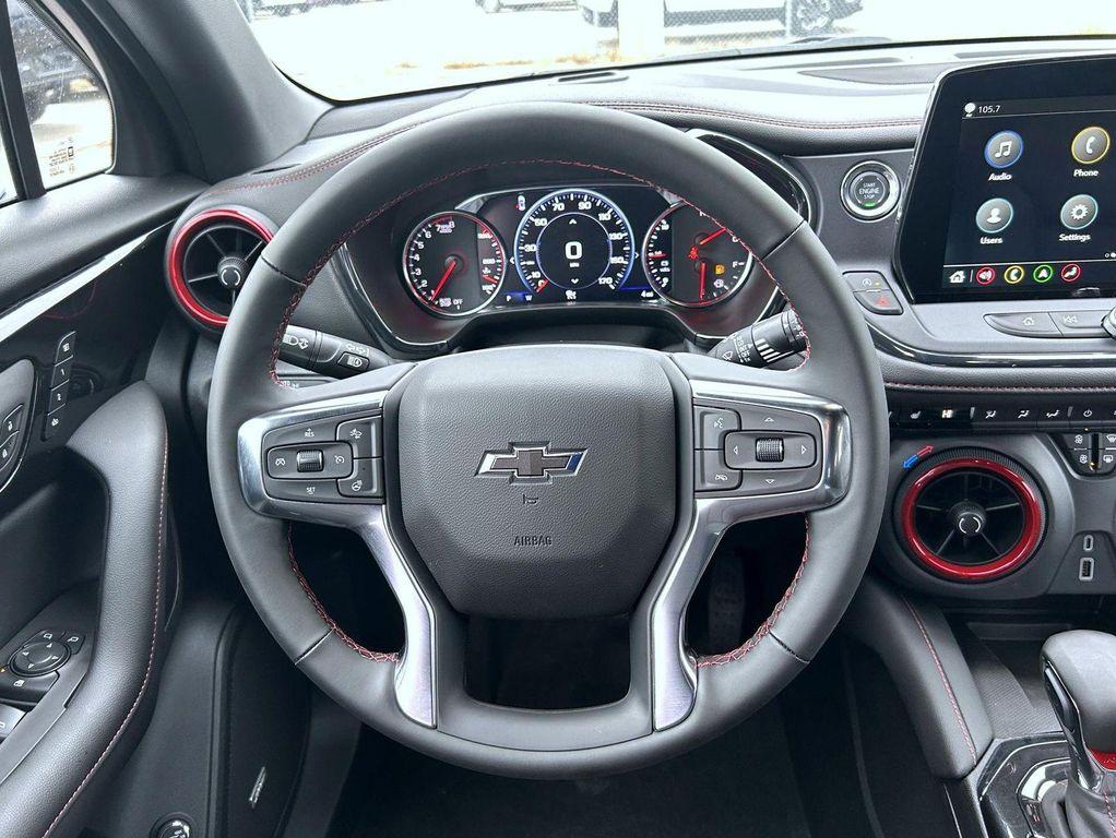 new 2025 Chevrolet Blazer car, priced at $45,868