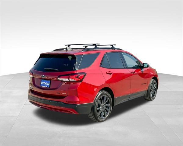 used 2024 Chevrolet Equinox car, priced at $30,998