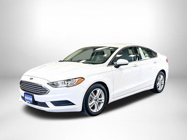 used 2018 Ford Fusion car, priced at $15,773