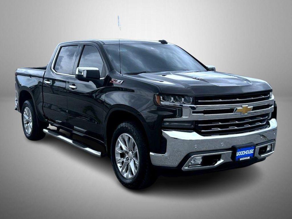 used 2019 Chevrolet Silverado 1500 car, priced at $31,547