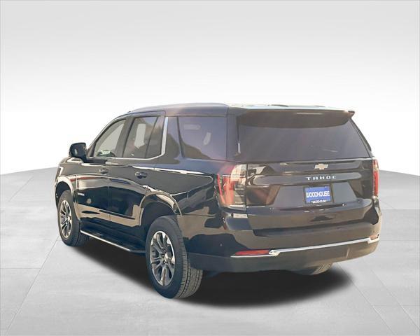 new 2025 Chevrolet Tahoe car, priced at $63,284