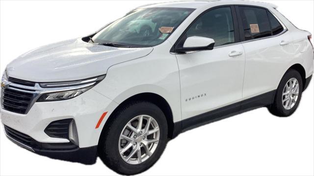 used 2024 Chevrolet Equinox car, priced at $27,371