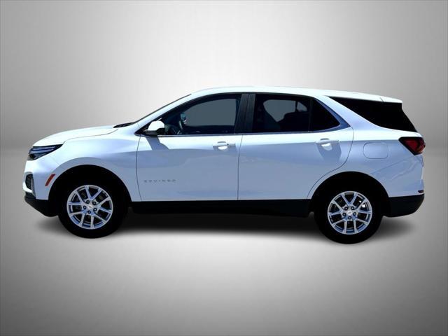 used 2024 Chevrolet Equinox car, priced at $27,371