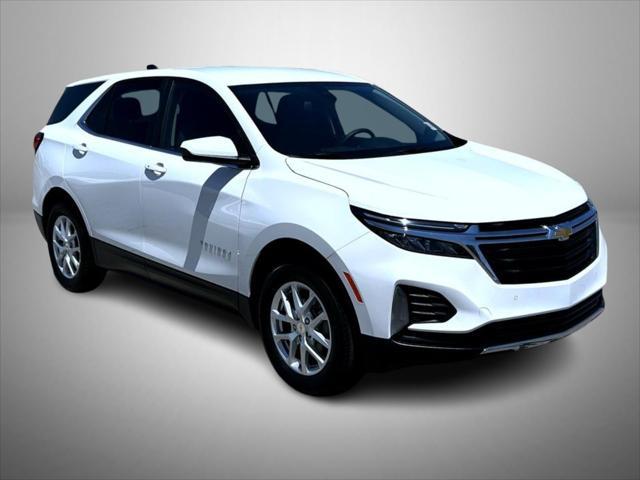 used 2024 Chevrolet Equinox car, priced at $27,371