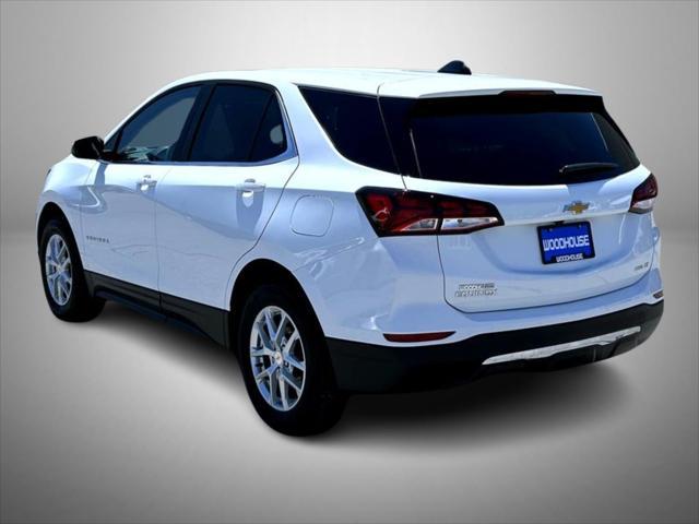 used 2024 Chevrolet Equinox car, priced at $27,371