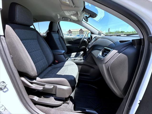 used 2024 Chevrolet Equinox car, priced at $27,371