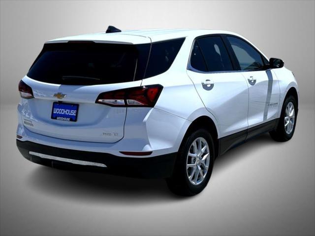 used 2024 Chevrolet Equinox car, priced at $27,371