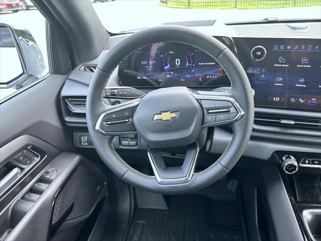 new 2026 Chevrolet Silverado EV car, priced at $76,213