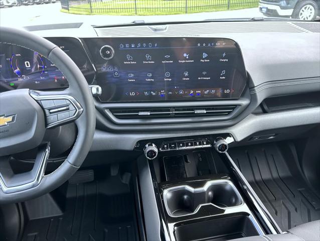 new 2026 Chevrolet Silverado EV car, priced at $76,213