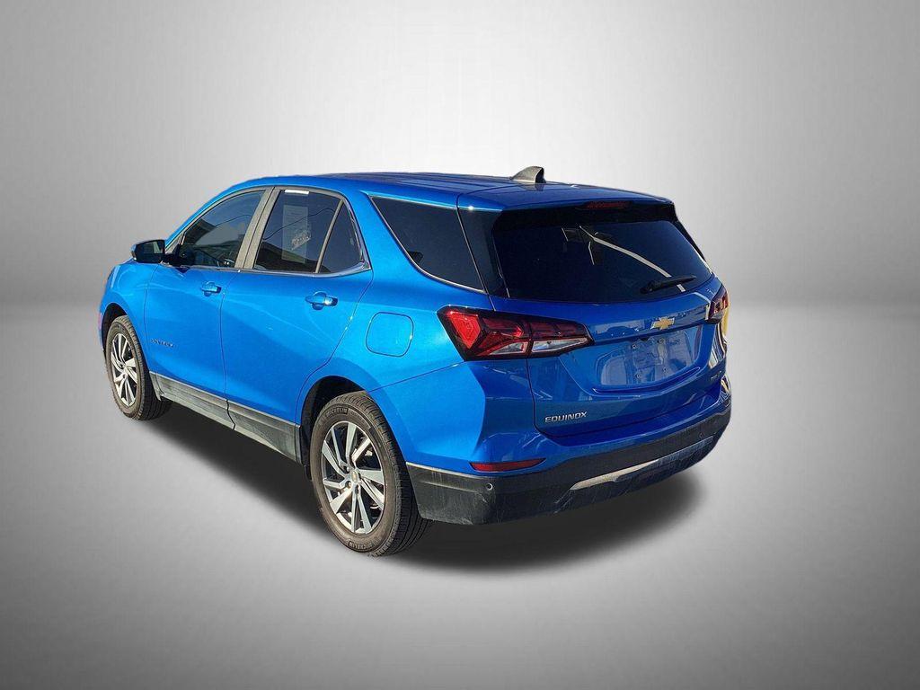 used 2024 Chevrolet Equinox car, priced at $25,524