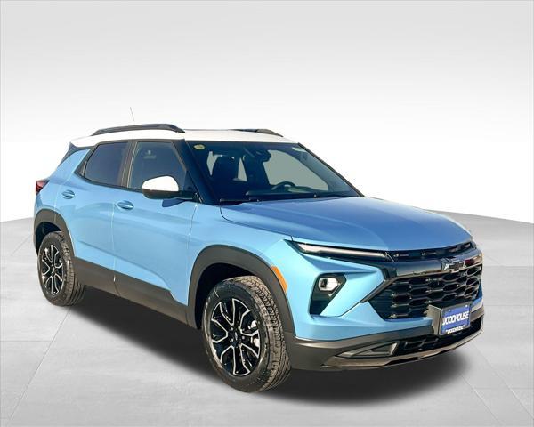 new 2025 Chevrolet TrailBlazer car, priced at $34,374