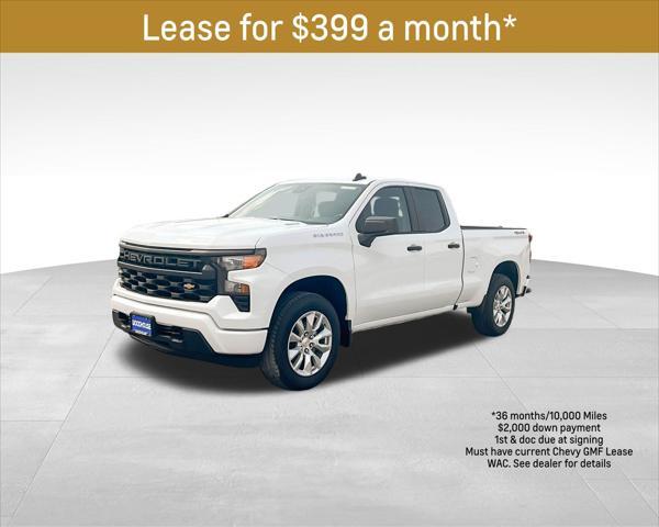 new 2025 Chevrolet Silverado 1500 car, priced at $43,083