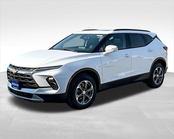 new 2025 Chevrolet Blazer car, priced at $47,724