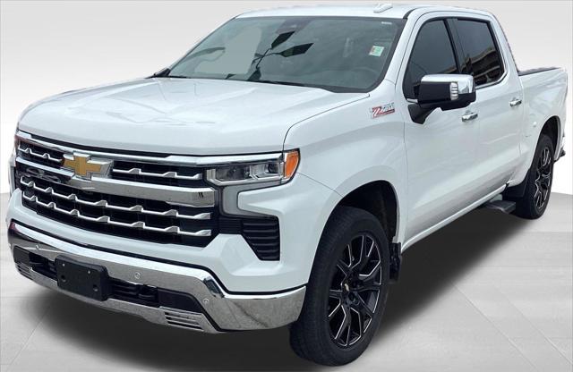 used 2023 Chevrolet Silverado 1500 car, priced at $49,302