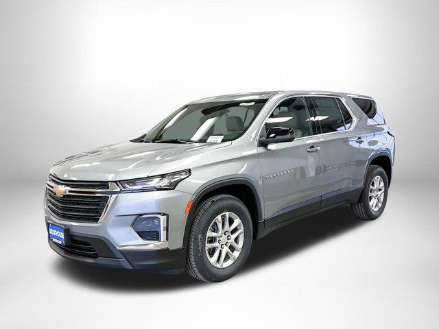 new 2023 Chevrolet Traverse car, priced at $38,340