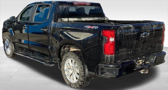 used 2022 Chevrolet Silverado 1500 car, priced at $32,618