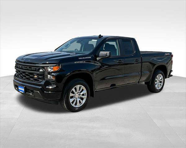 new 2025 Chevrolet Silverado 1500 car, priced at $46,924