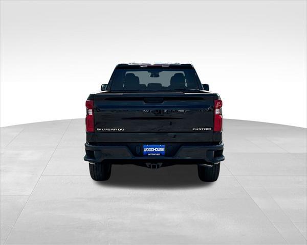 new 2025 Chevrolet Silverado 1500 car, priced at $46,924