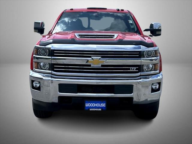 used 2018 Chevrolet Silverado 2500 car, priced at $45,820