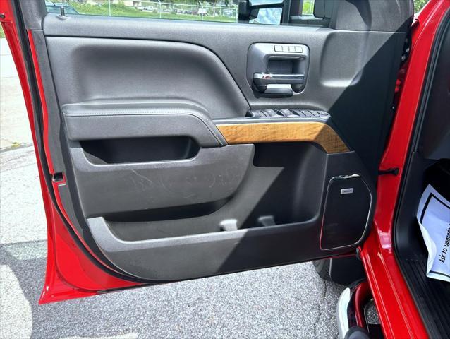 used 2018 Chevrolet Silverado 2500 car, priced at $45,820