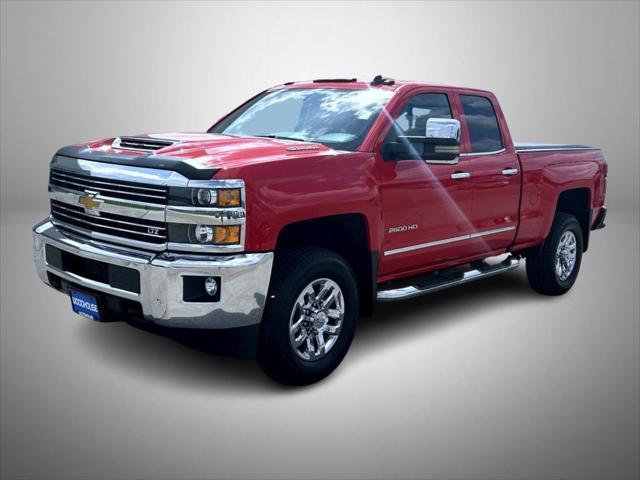 used 2018 Chevrolet Silverado 2500 car, priced at $45,820