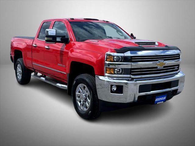 used 2018 Chevrolet Silverado 2500 car, priced at $45,820