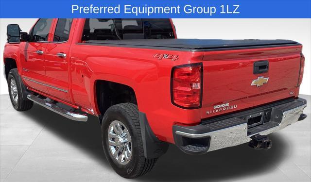 used 2018 Chevrolet Silverado 2500 car, priced at $45,820