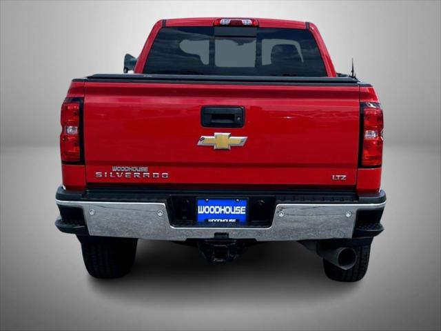 used 2018 Chevrolet Silverado 2500 car, priced at $45,820